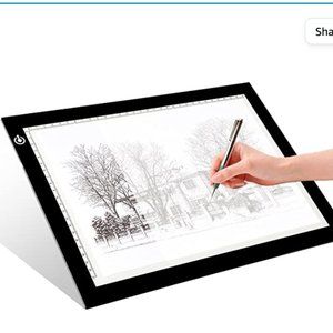 Amazon Lightbox for drawing